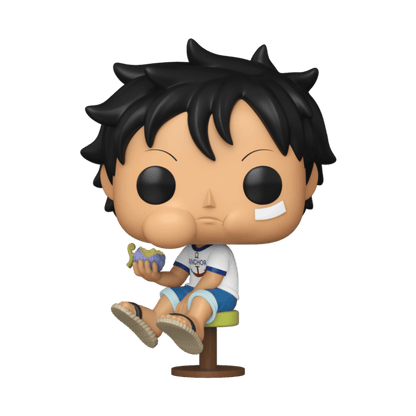 One Piece - Young Luffy with Devil Fruit Exclusive Pop! Vinyl