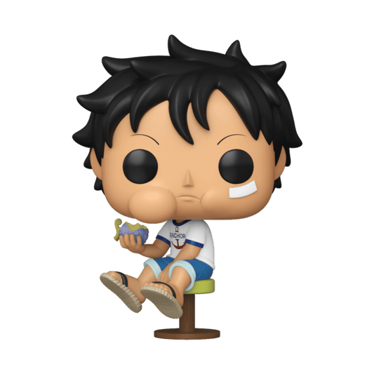 One Piece - Young Luffy with Devil Fruit Exclusive Pop! Vinyl