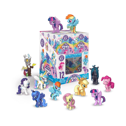 My Little Pony - Mini Vinyl Figures Assortment (Display of 12)