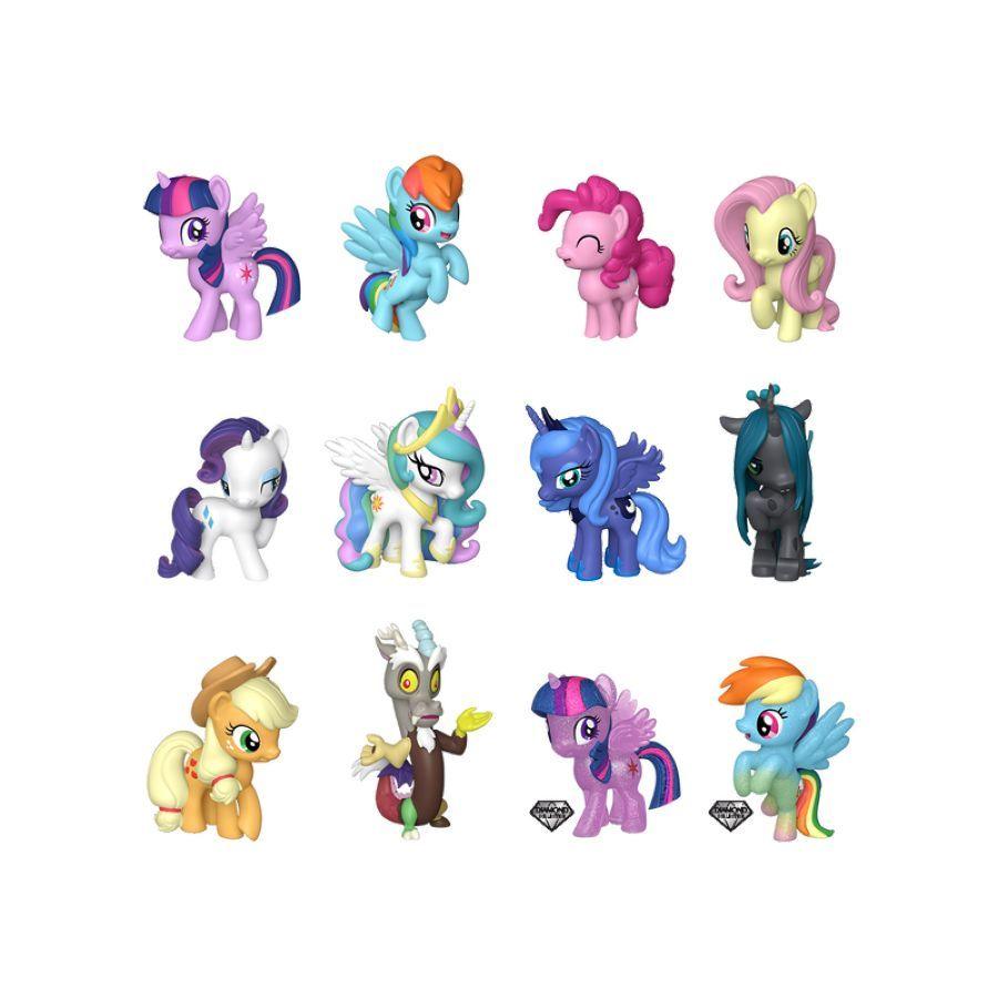 My Little Pony - Mini Vinyl Figures Assortment (Display of 12