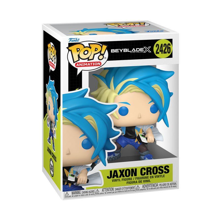 Beyblade X - Jaxon Cross Pop! Vinyl