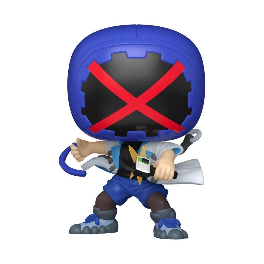 Beyblade X - Jaxon Cross Pop! Vinyl