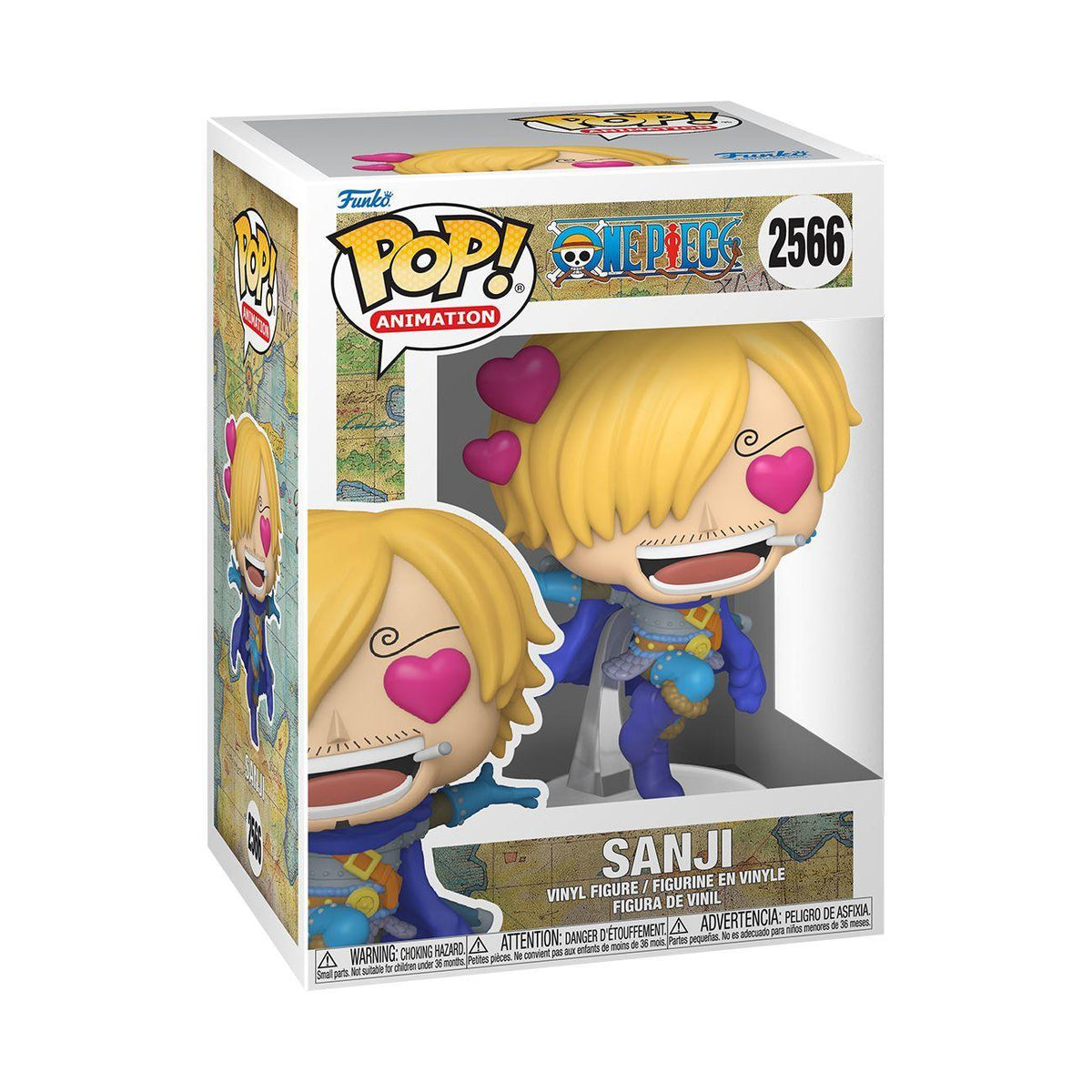 One Piece - Sanji (Elbaph) Pop! Vinyl