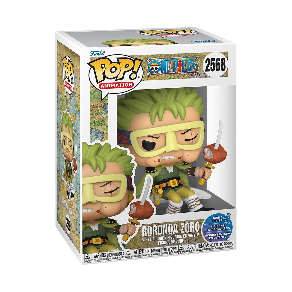 One Piece - Zoro (Elbaph) Pop! Vinyl