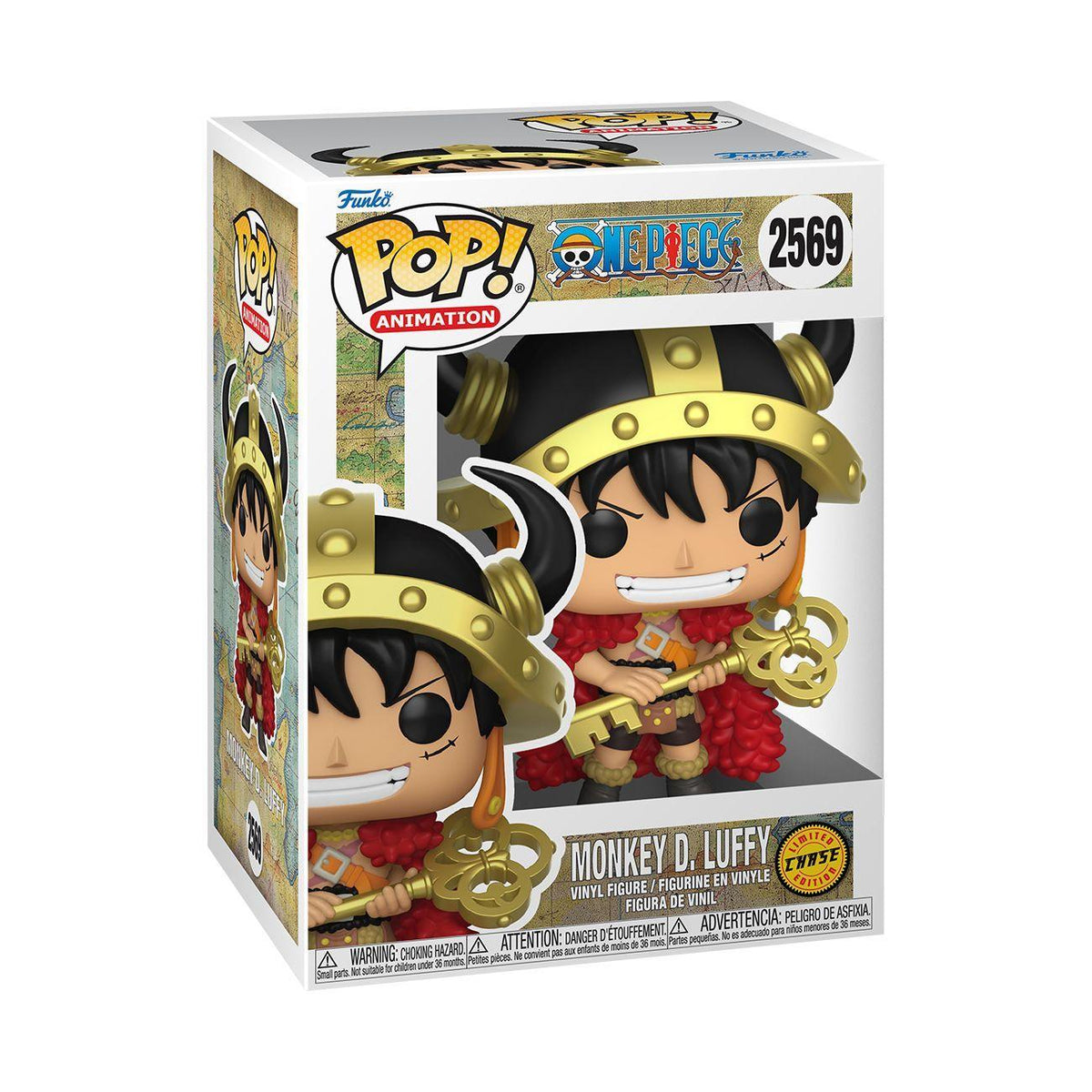 One Piece - Luffy (Elbaph) (with Chase) Pop! Vinyl