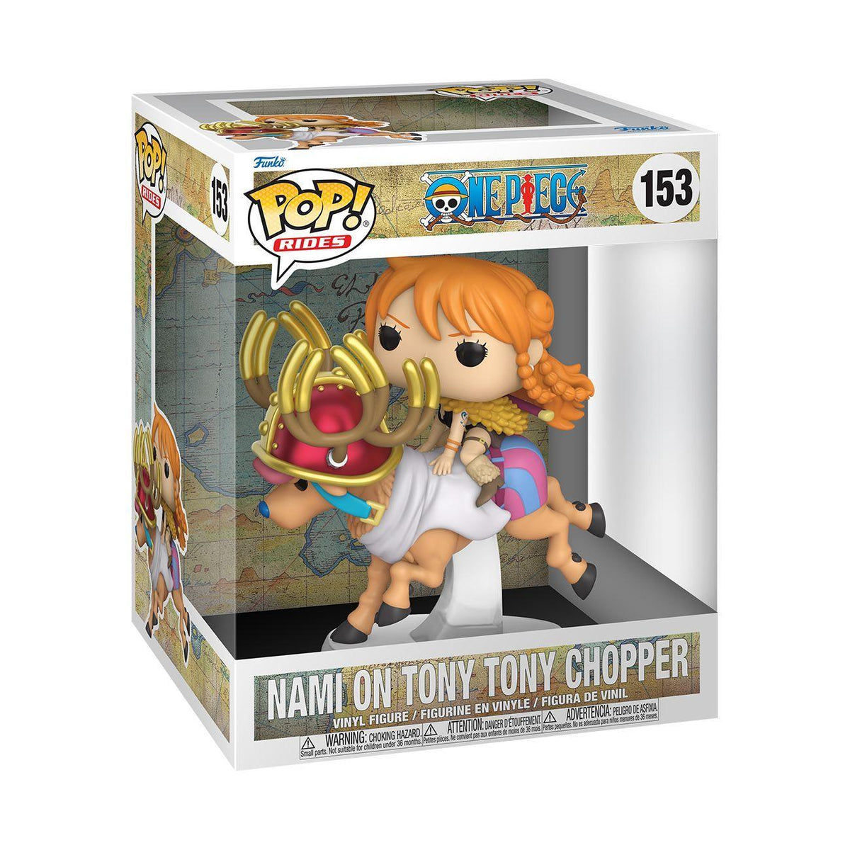 One Piece - Nami & Chopper Pop! Ride