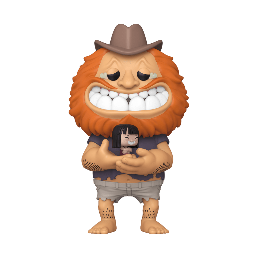 One Piece - Saul with Nico Robin 6" Pop! Vinyl