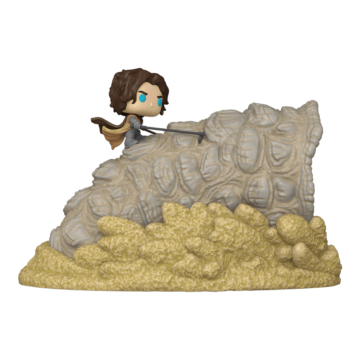 Dune 3 - Paul Atreides with Sandworm Pop! Moment