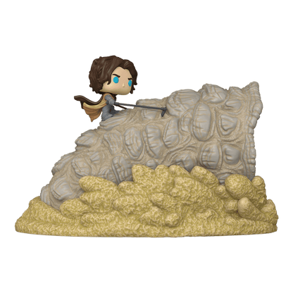 Dune 3 - Paul Atreides with Sandworm Pop! Moment