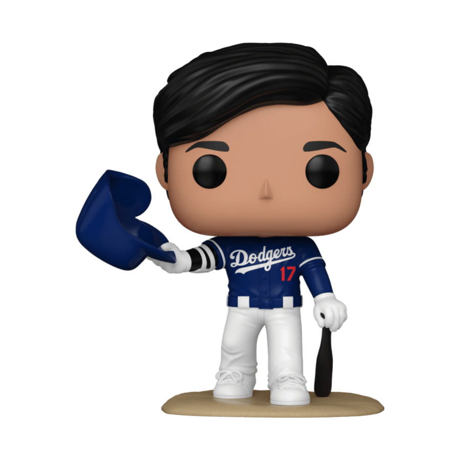 MLB: Dodgers - Shohei Ohtani (Helmet Salute) US Exclusive Pop! Vinyl