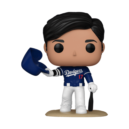 MLB: Dodgers - Shohei Ohtani (Helmet Salute) US Exclusive Pop! Vinyl