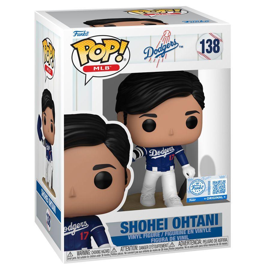 MLB: Dodgers - Shohei Ohtani (Helmet Salute) US Exclusive Pop! Vinyl