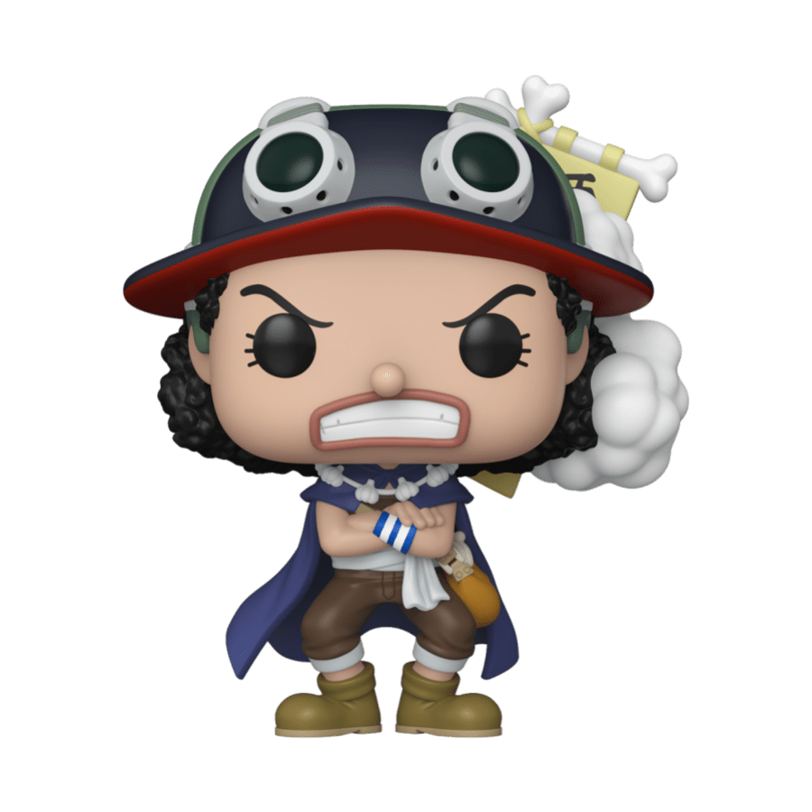 One Piece - Usopp (Angry) ExclusivePop! Vinyl