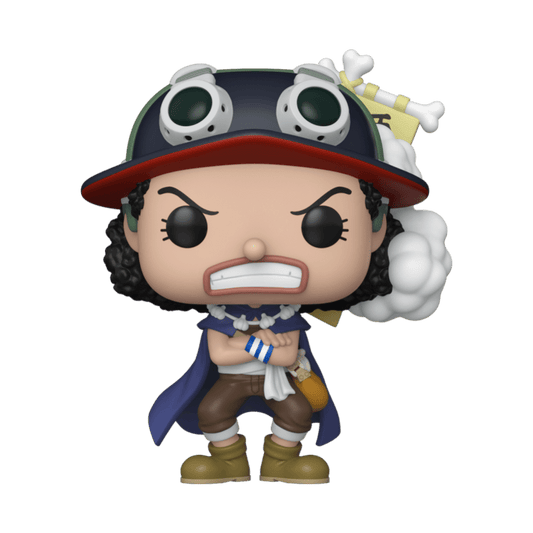 One Piece - Usopp (Angry) ExclusivePop! Vinyl
