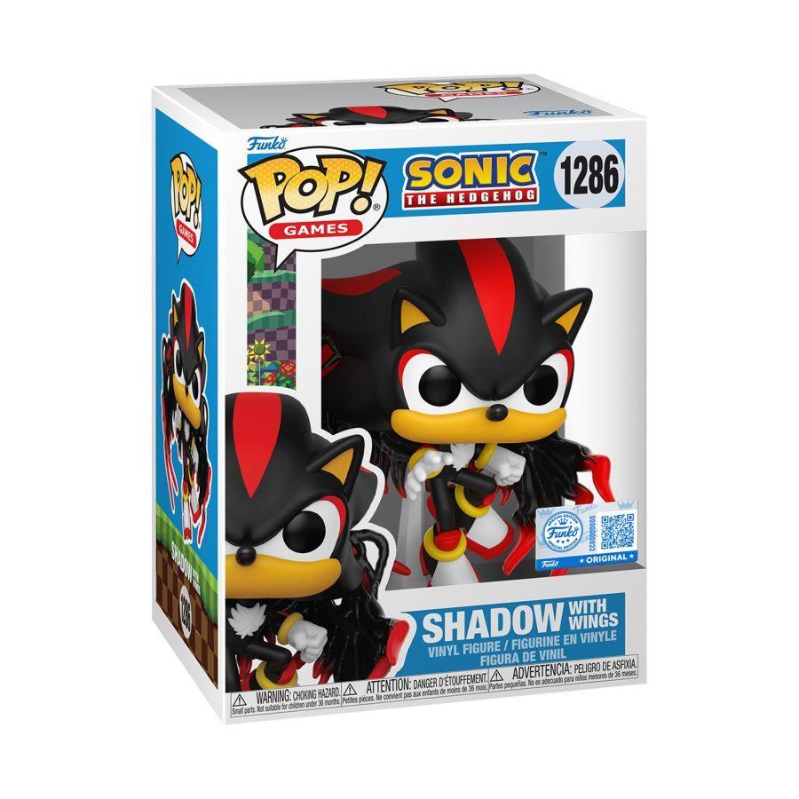 Sonic the Hedgehog - Shadow with Wings US Exclusive Pop! Vinyl
