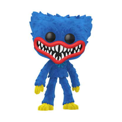 Poppy Playtime - Huggy Wuggy Exclusive Flocked Pop! Vinyl