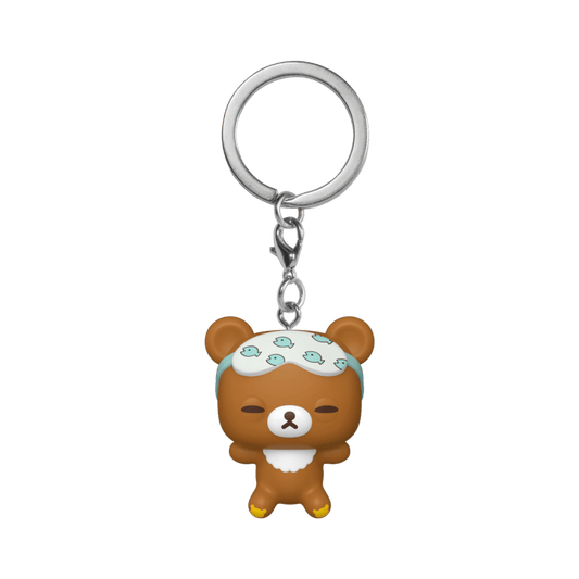 Rilakkuma - Chairoikoguma (Sleepy) Pop! Keychain