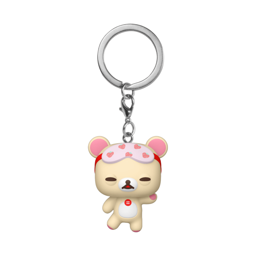 Rilakkuma - Korilakkuma (Sleepy) Pop! Keychain