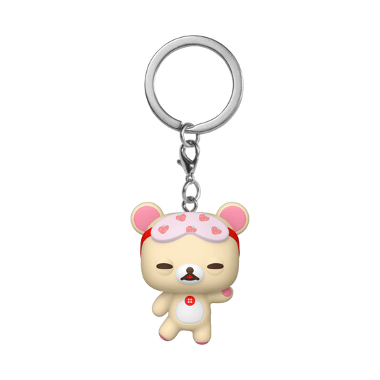 Rilakkuma - Korilakkuma (Sleepy) Pop! Keychain