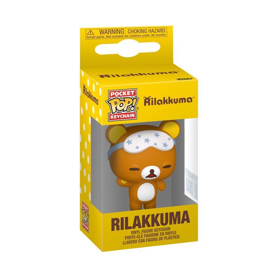 Rilakkuma - Rilakkuma (Sleepy) Pop! Keychain