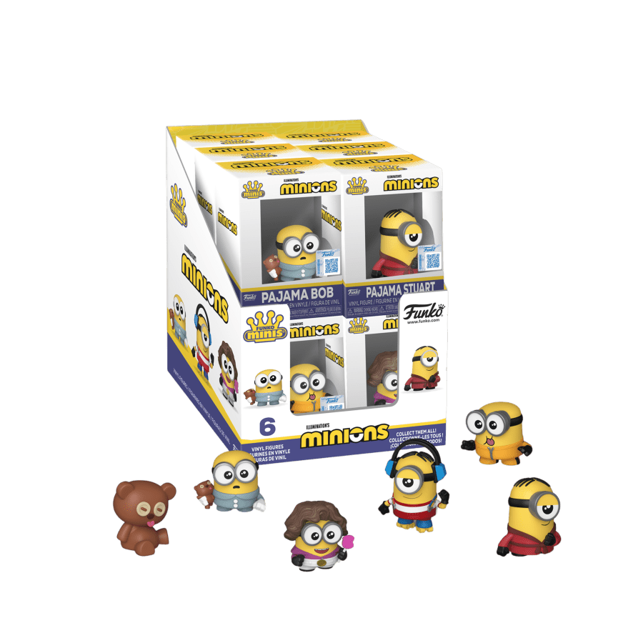 Minions - Mini Vinyl Figures Assortment (Display of 12)