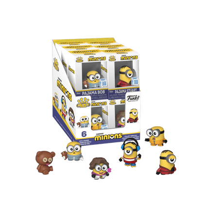 Minions - Mini Vinyl Figures Assortment (Display of 12)