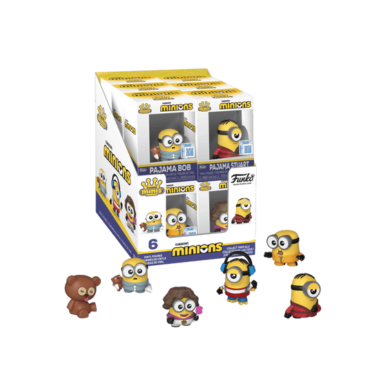 Minions - Mini Vinyl Figures Assortment (Display of 12)