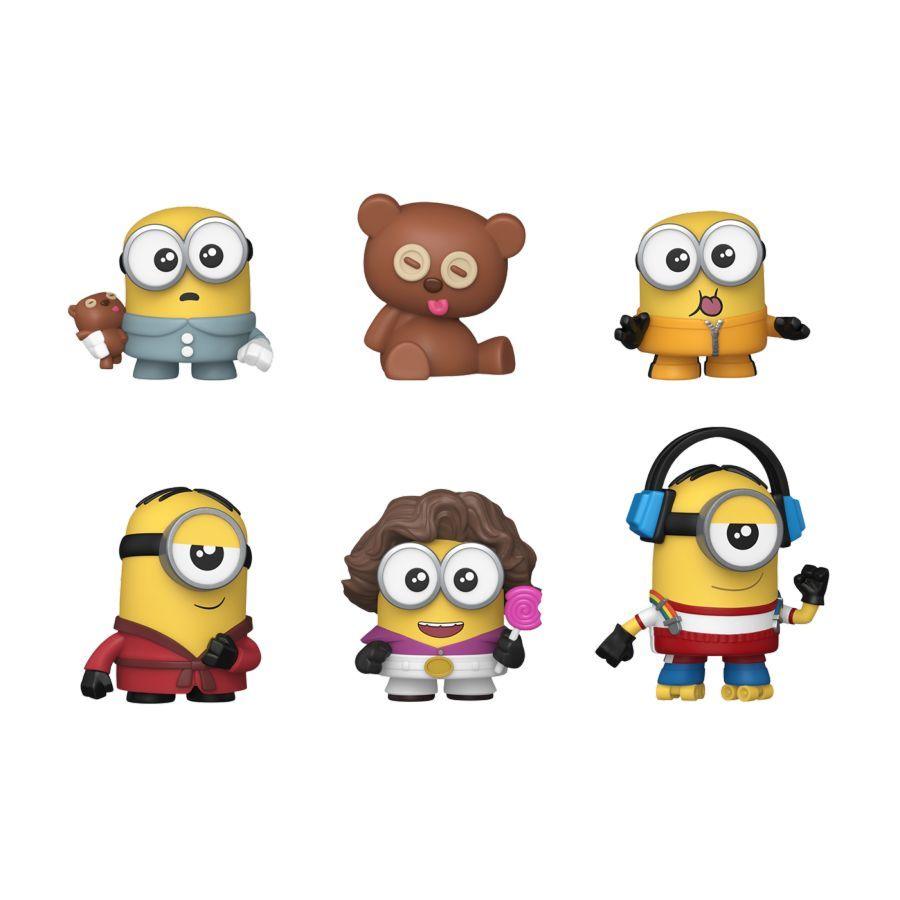 Minions - Mini Vinyl Figures Assortment (Display of 12)