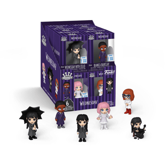 Wednesday - Mini Vinyl Figures Assortment (Display of 12)