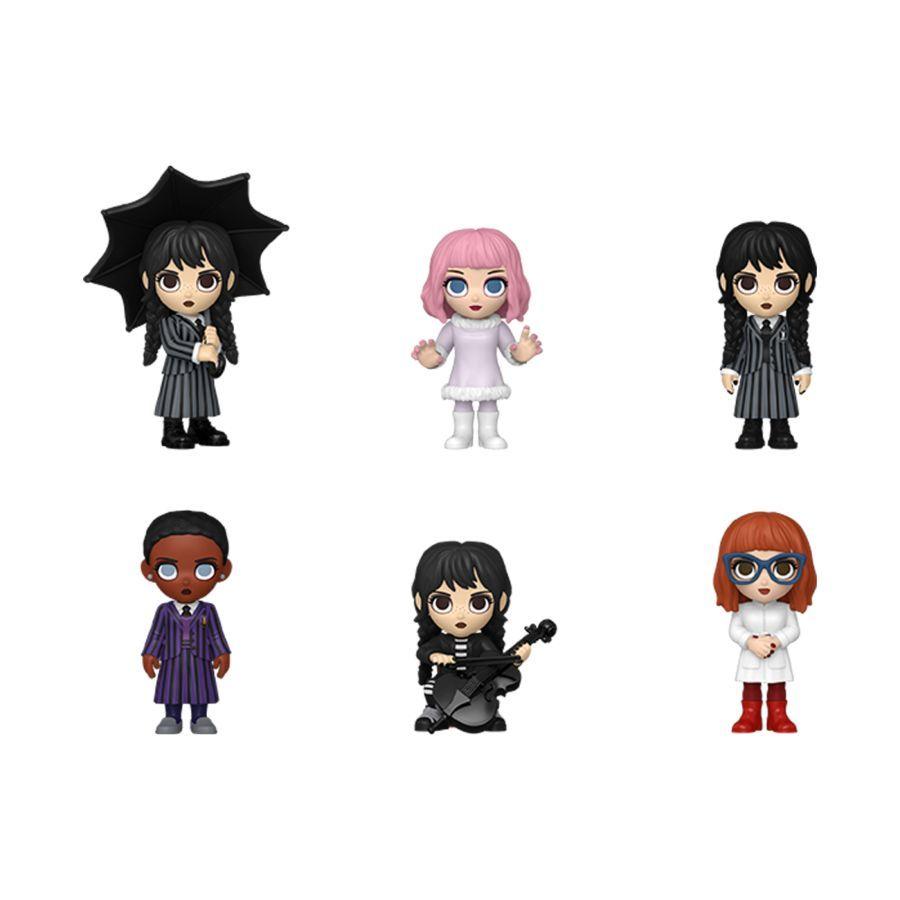 Wednesday - Mini Vinyl Figures Assortment (Display of 12)