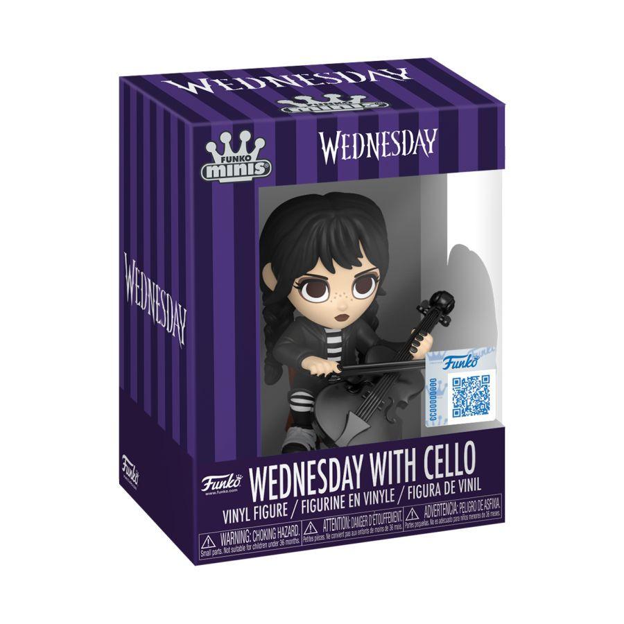 Wednesday - Mini Vinyl Figures Assortment (Display of 12)