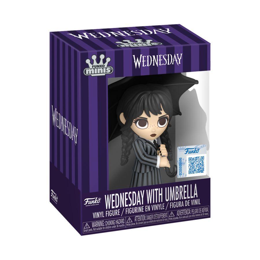 Wednesday - Mini Vinyl Figures Assortment (Display of 12)