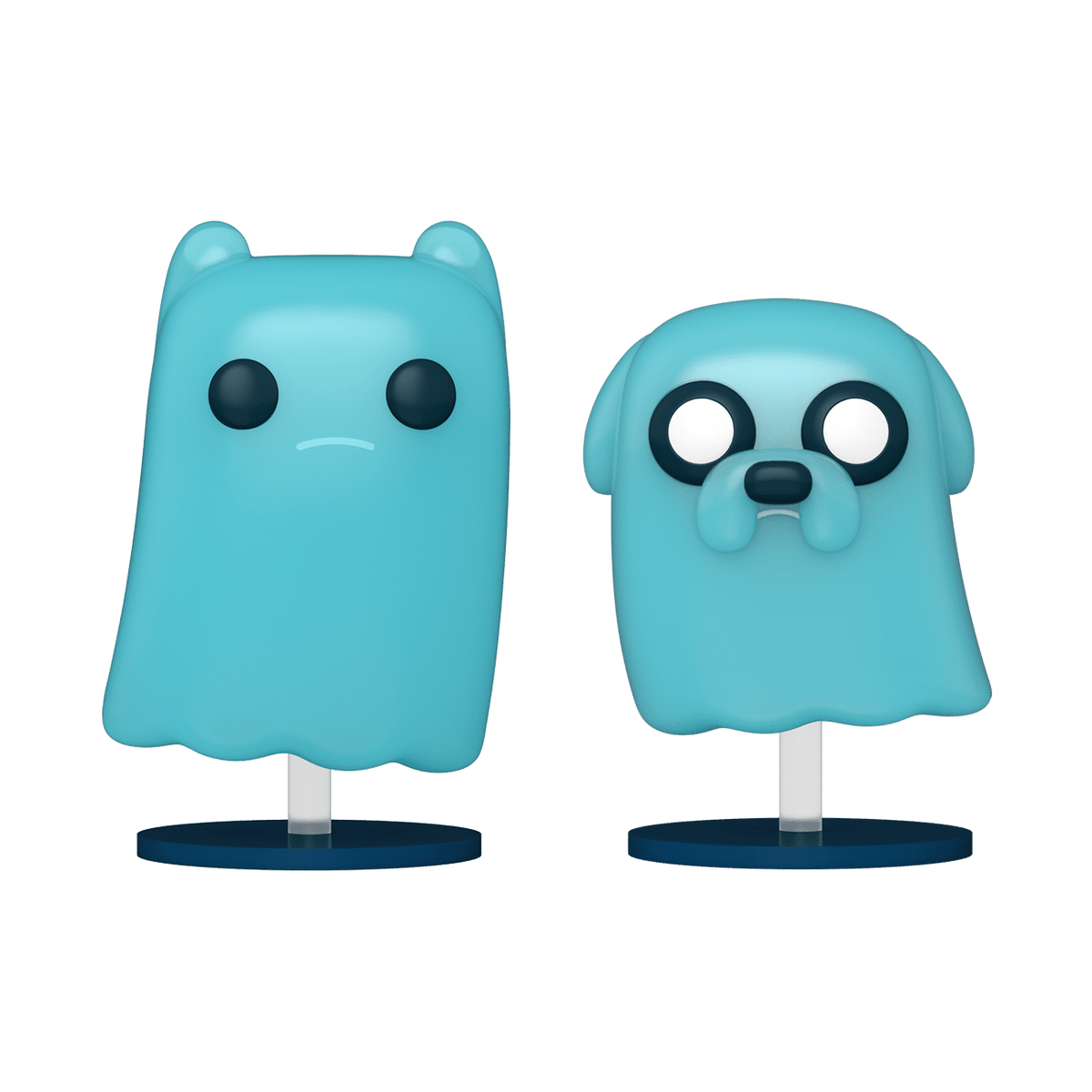 Adventure Time - Ghost Finn & Ghost Jake 2026 NYCC Exclusive Pop! 2-Pack