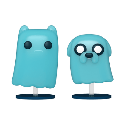 Adventure Time - Ghost Finn & Ghost Jake 2026 NYCC Exclusive Pop! 2-Pack