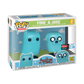 Adventure Time - Ghost Finn & Ghost Jake 2026 NYCC Exclusive Pop! 2-Pack
