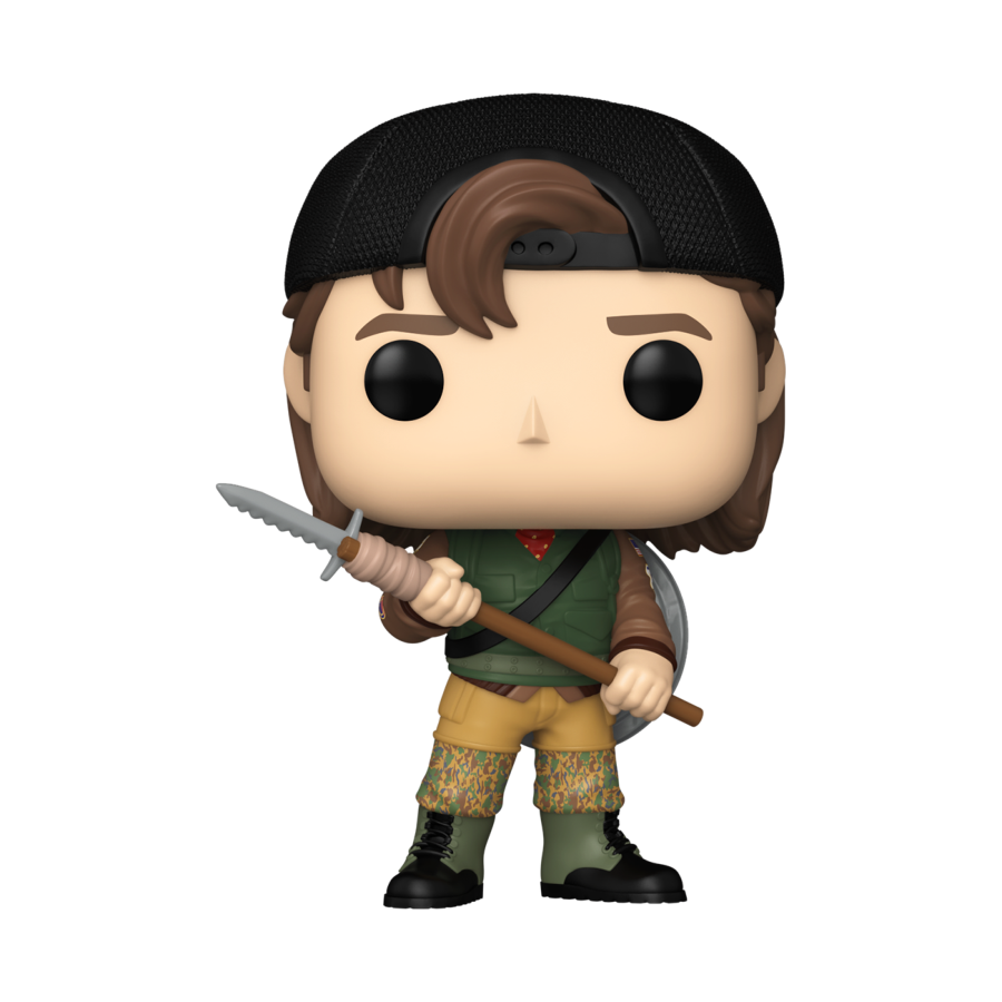 Stranger Things - Steve Harrington (with Weapon) Pop! Vinyl