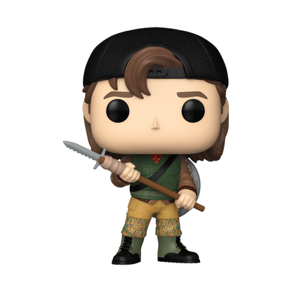 Stranger Things - Steve Harrington (with Weapon) Pop! Vinyl