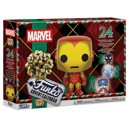 Marvel - 2026 Pocket Pop! 24-Day Countdown Calendar