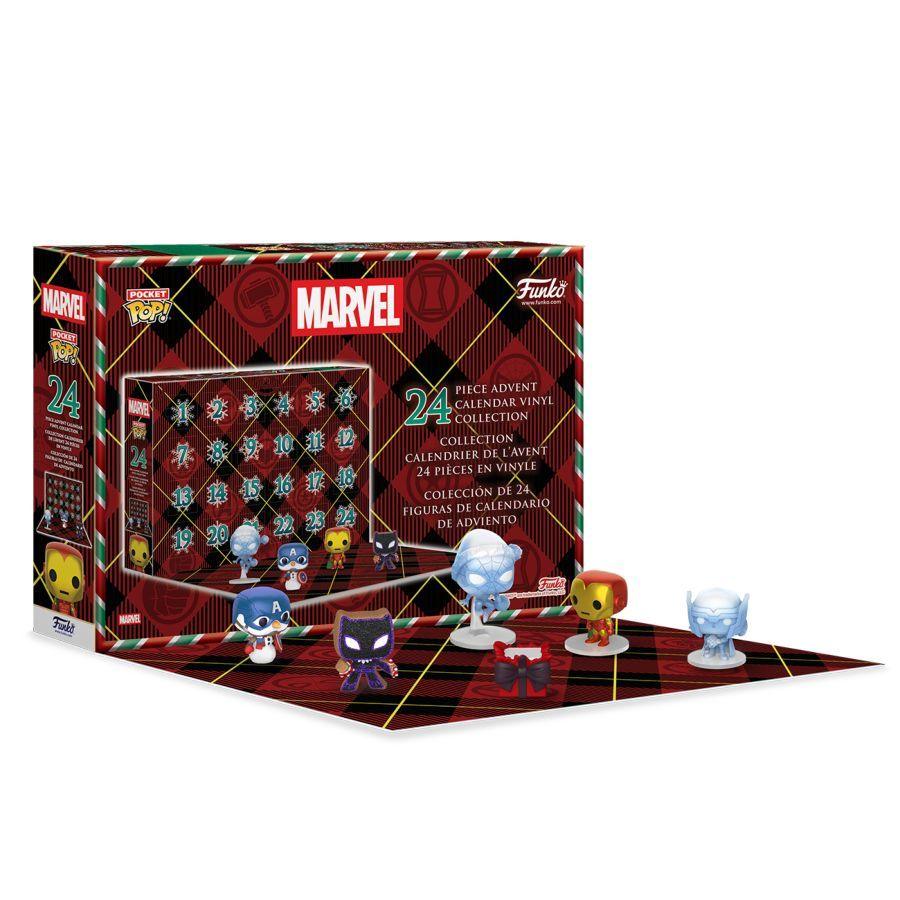 Marvel - 2026 Pocket Pop! 24-Day Countdown Calendar