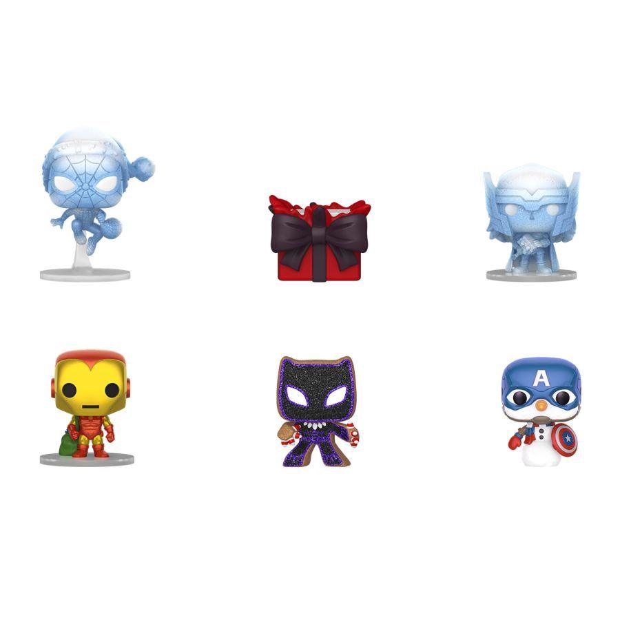 Marvel - 2026 Pocket Pop! 24-Day Countdown Calendar
