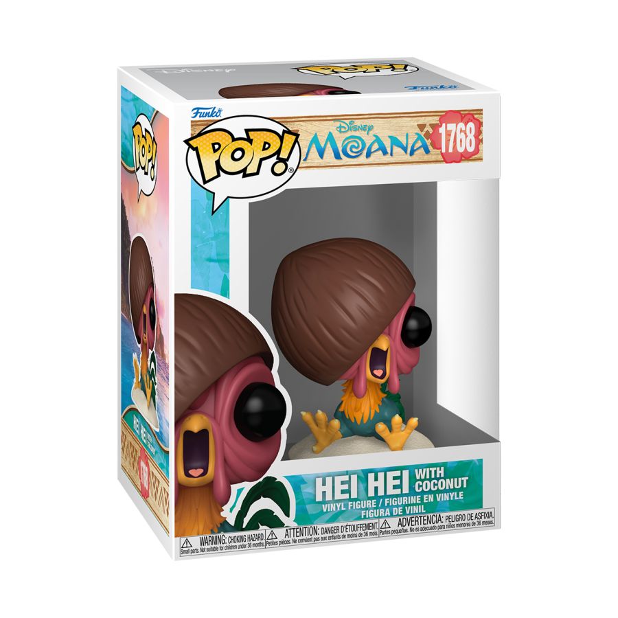 Moana - Hei Hei with Coconut Pop! Vinyl