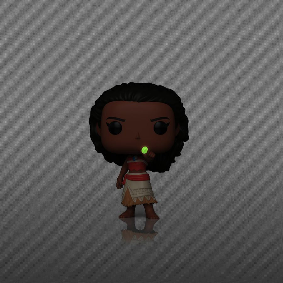 Moana - Moana with Heart of Tefiti Glow Pop! Vinyl