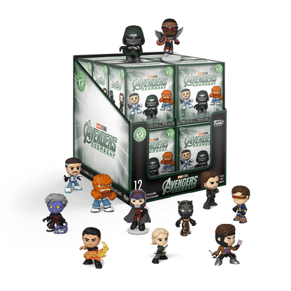 Avengers: Doomsday - Mystery Minis Assortment (Display of 12)