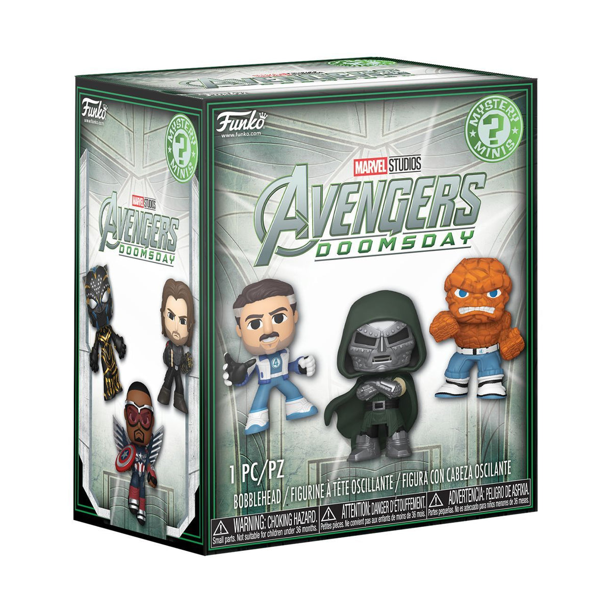 Avengers: Doomsday - Mystery Minis Assortment (Display of 12)