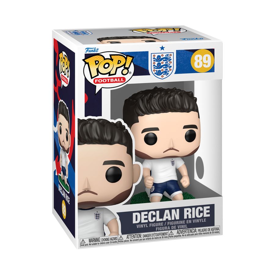 Football: England - Declan Rice Pop! Vinyl