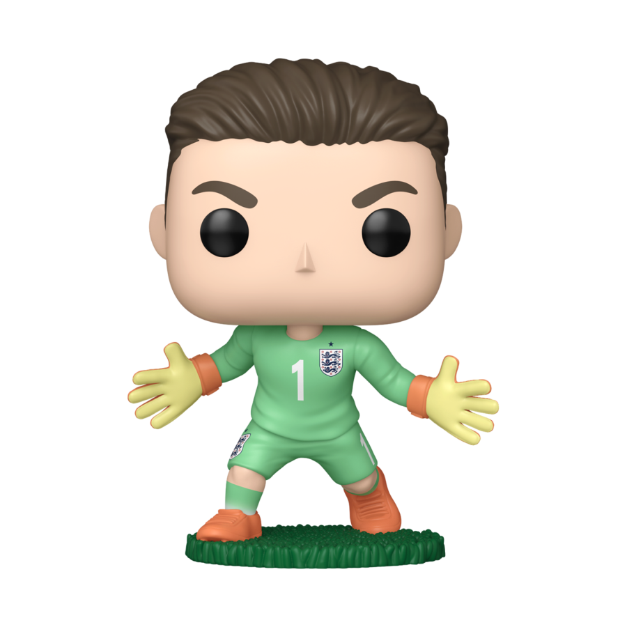 Football: England - Jordan Pickford Pop! Vinyl