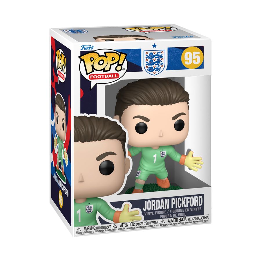 Football: England - Jordan Pickford Pop! Vinyl