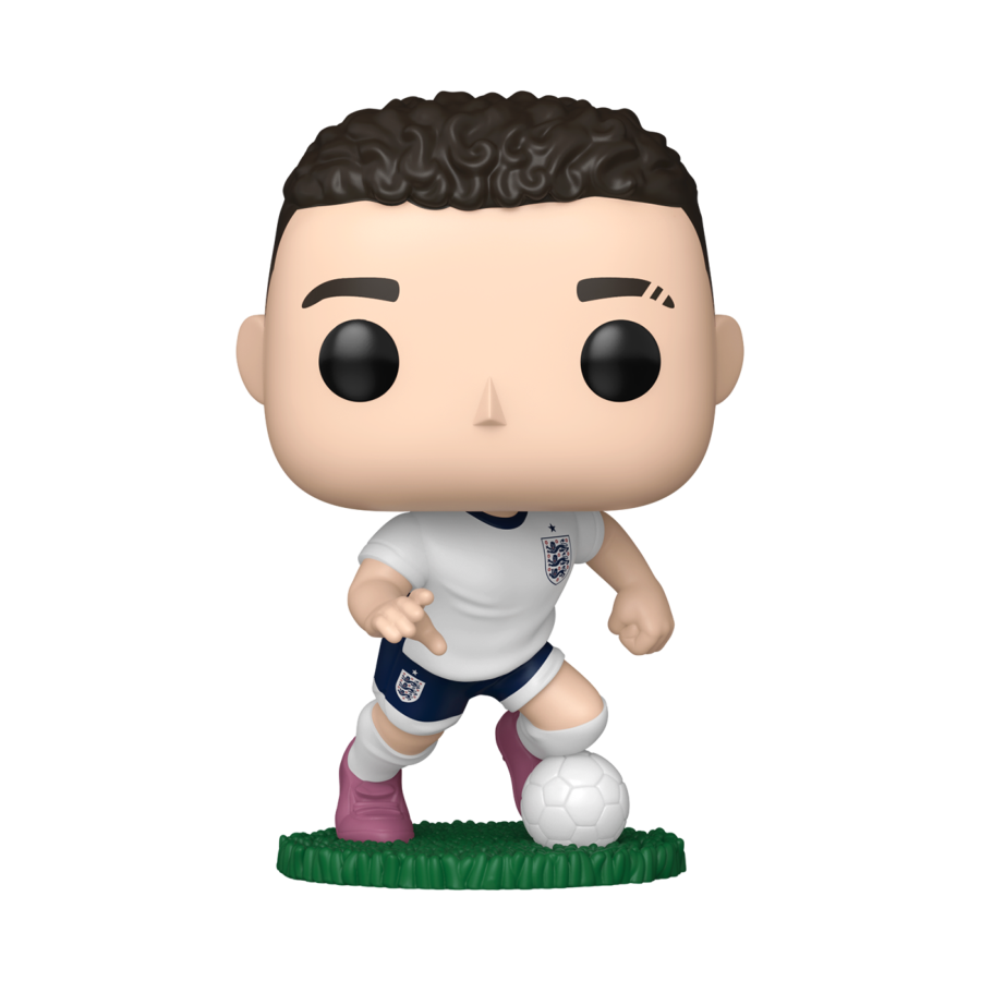 Football: England - Phil Foden Pop! Vinyl
