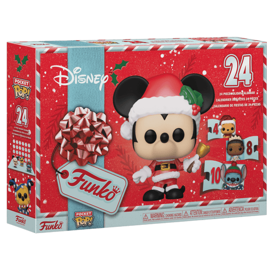 Disney - 2026 Pocket Pop! 24-Day Countdown Calendar