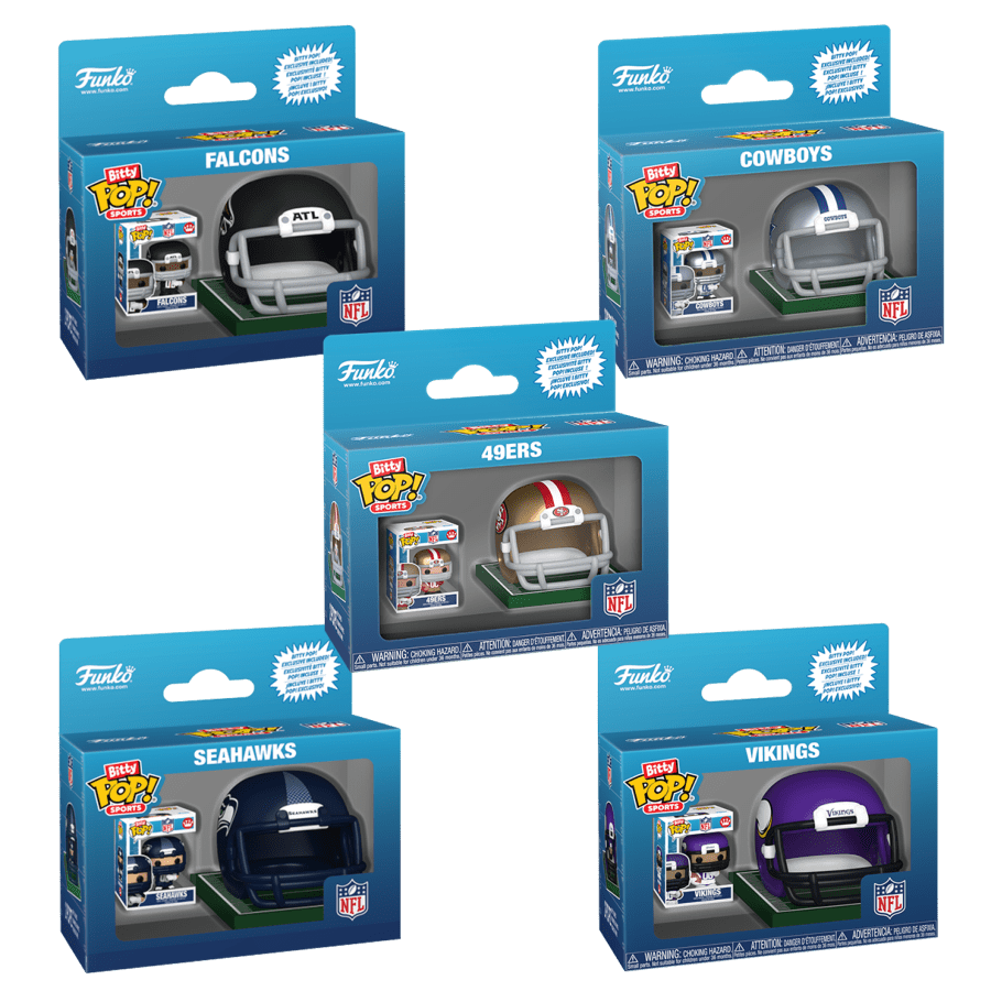 NFC - Bitty Pop! & Helmet Blind Assortment (12ct)